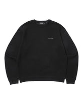 Maglione Uomo X-Large Backside Og Crewneck Knit Nero