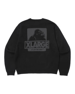 Maglione Uomo X-Large Backside Og Crewneck Knit Nero