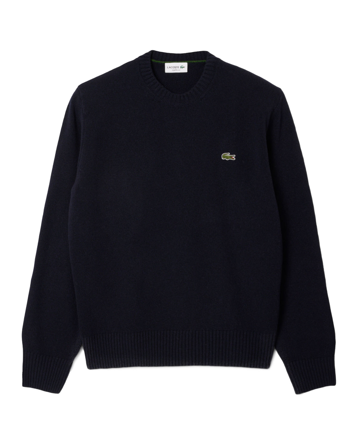 Maglione Uomo Lacoste Classic Logo Blu