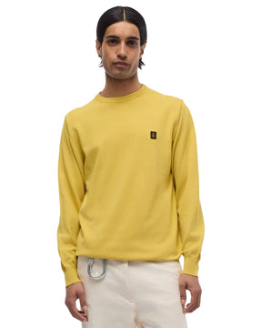 Maglione Uomo Refrigiwear Ben Giallo