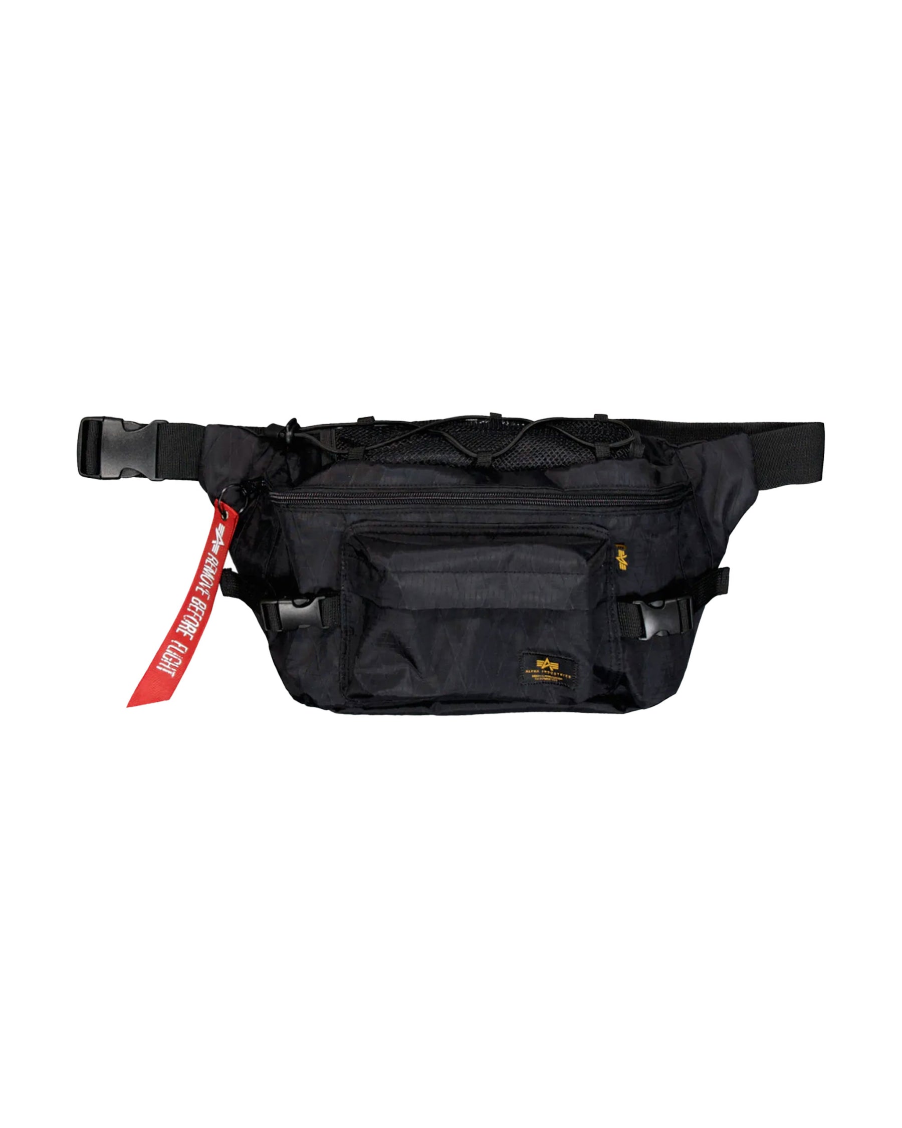 Marsupio Alpha Industries Combat Waistbag Nero