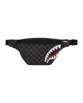 Sprayground Sharks In Paris Balloon Black Savvy Crossbody Bum Bag