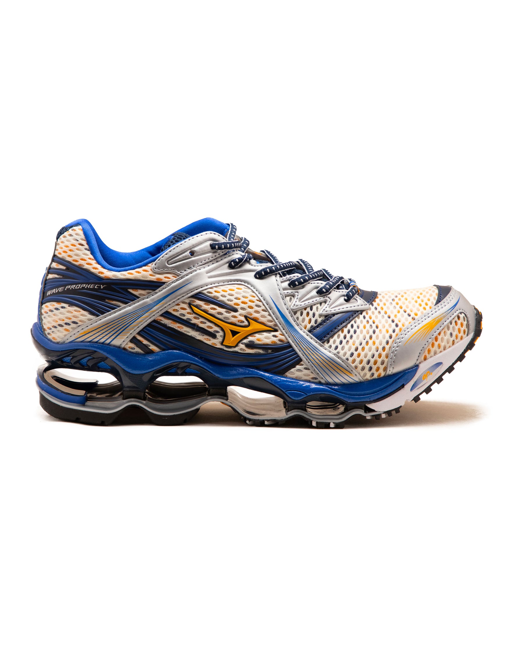 Mizuno Wave Prophecy 1 Yellow Blue