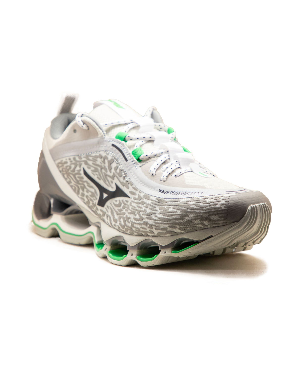 Mizuno Wave Prophecy 13.2 Harbor Mist Verde Brillante