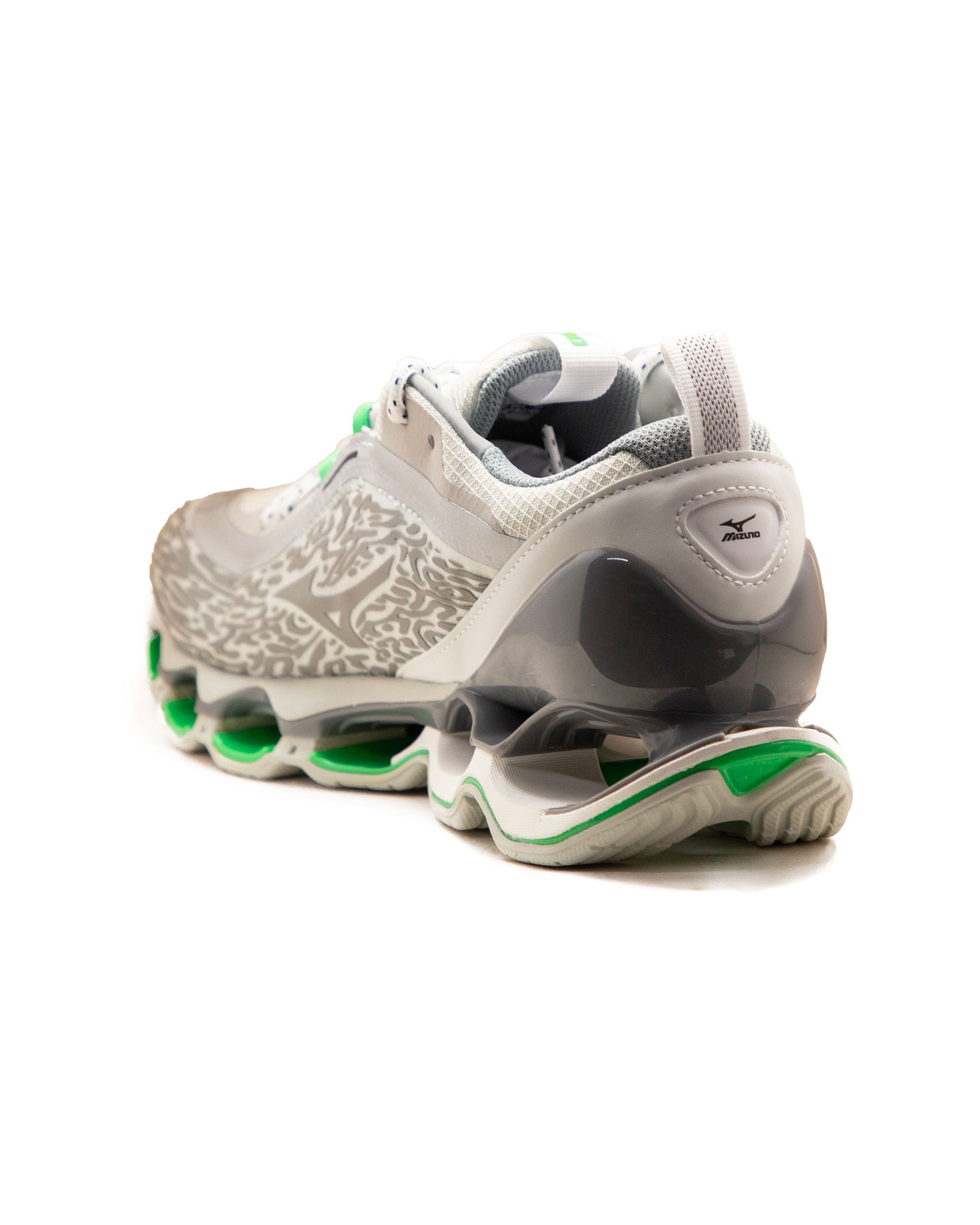 Mizuno Wave Prophecy 13.2 Harbor Mist Bright Green