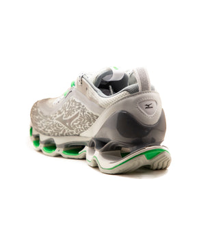 Mizuno Wave Prophecy 13.2 Harbor Mist Bright Green