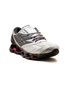 Mizuno Wave Prophecy LS Harbor Mist Gray Black
