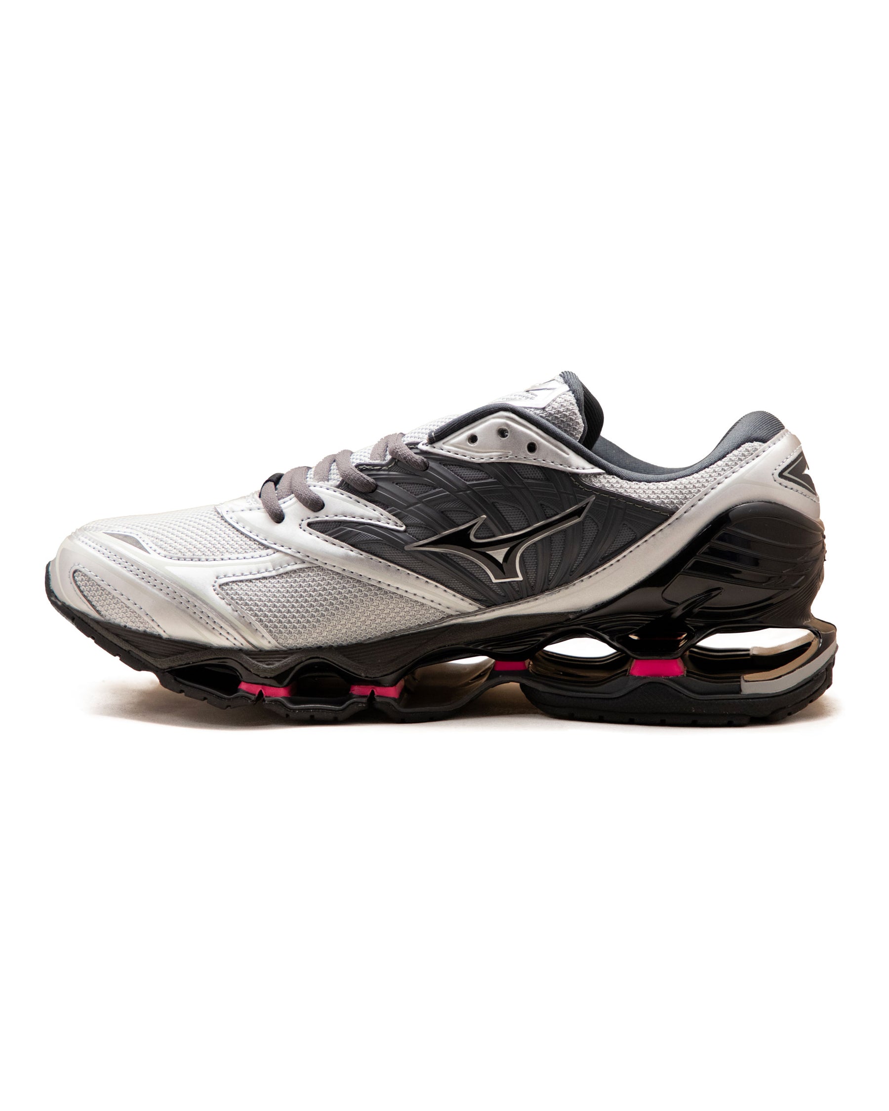 Mizuno Wave Prophecy LS Harbor Mist Gray Black