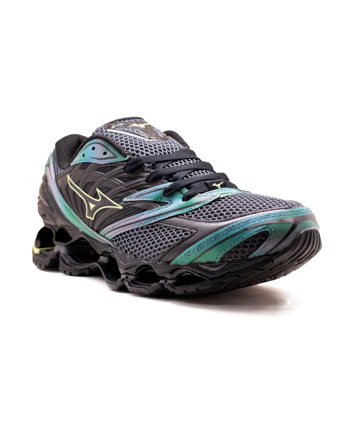 Mizuno Wave Prophecy LS Lenticular Black Sand