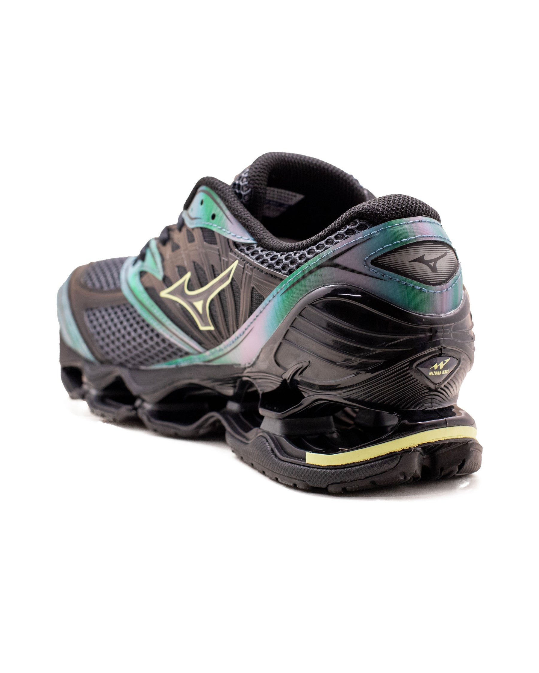 Mizuno Wave Prophecy LS Lenticular Black Sand