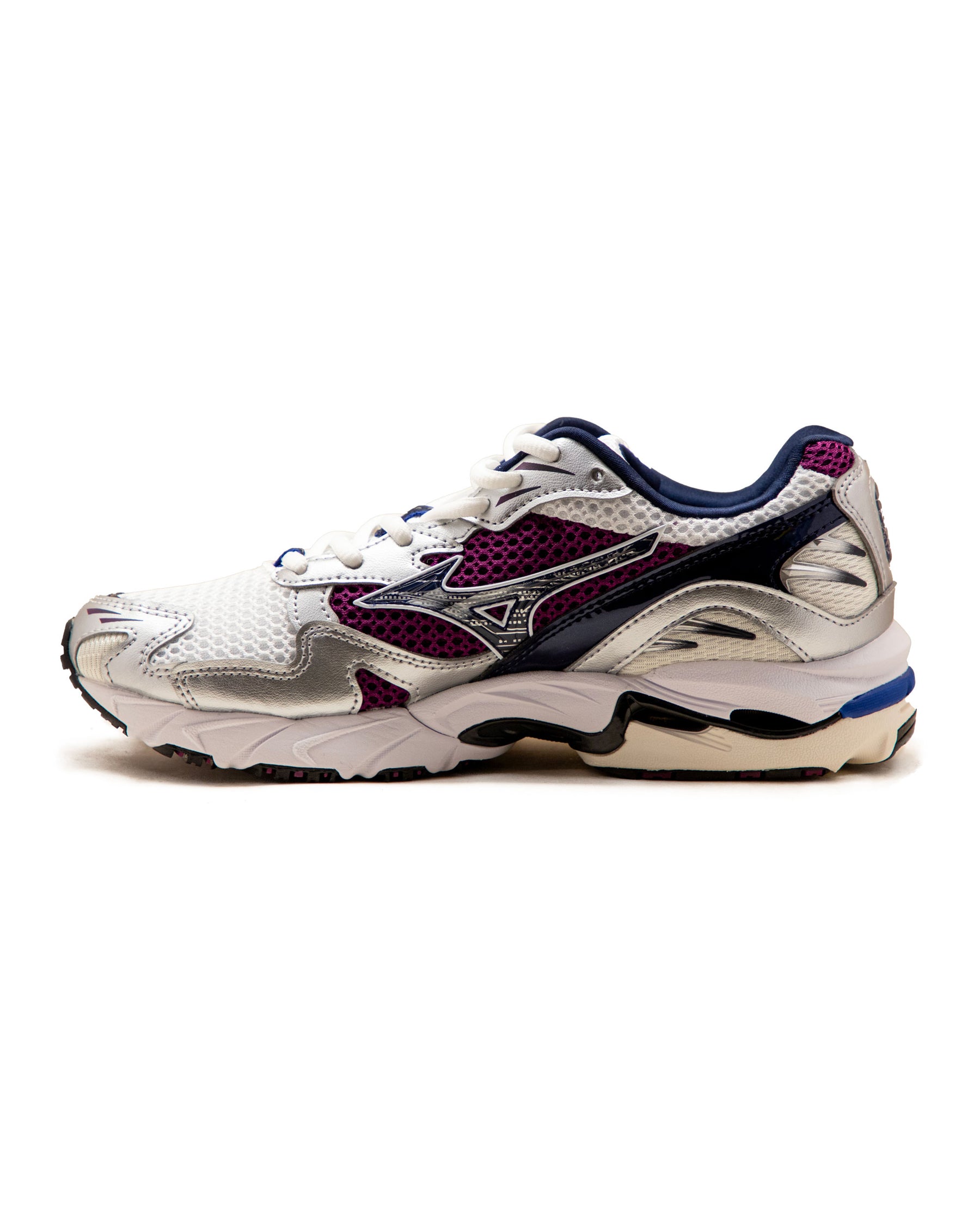 Mizuno Wave Rider 10 Bianco-Viola