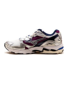 Mizuno Wave Rider 10 Bianco-Viola