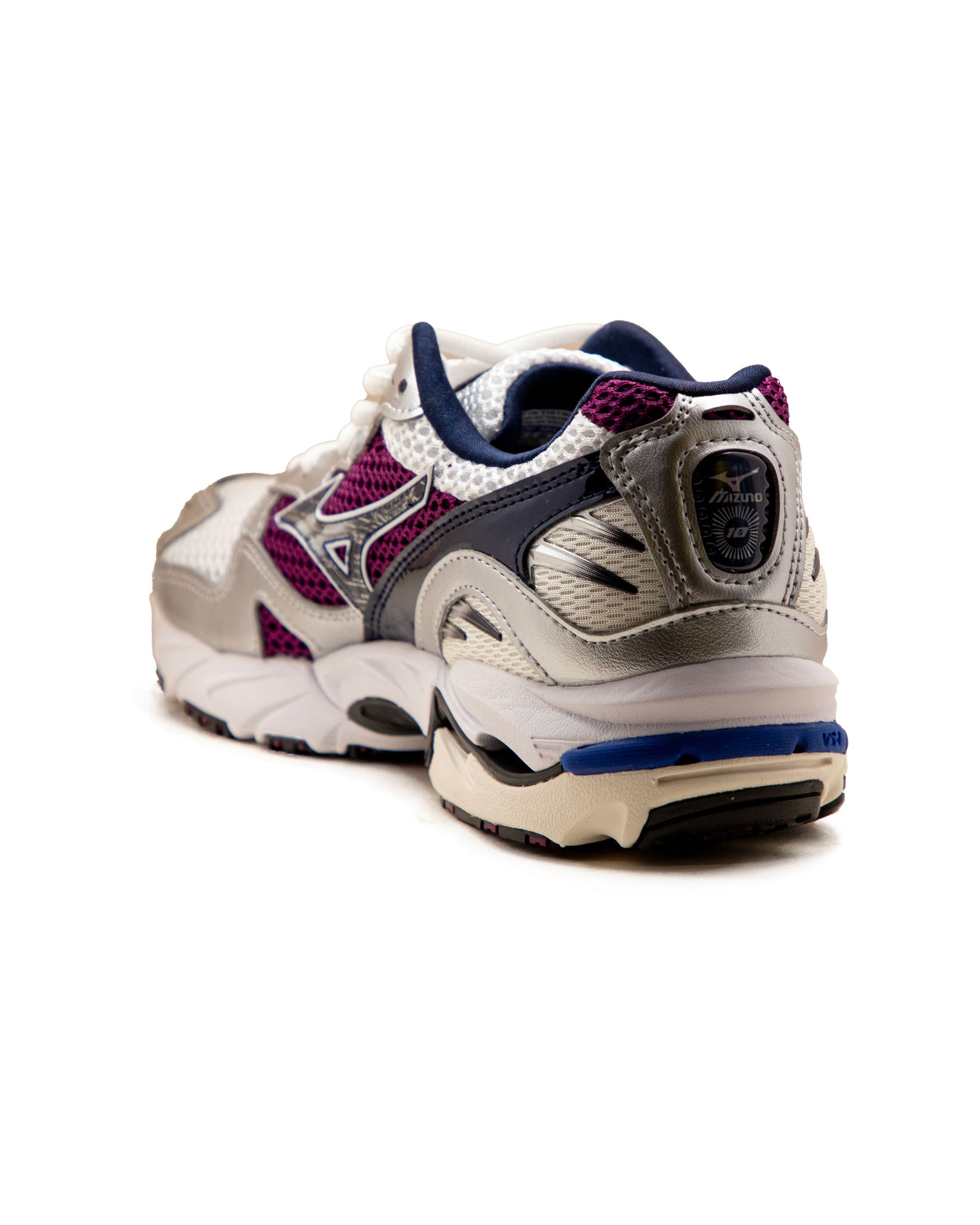 Mizuno Wave Rider 10 Bianco-Viola