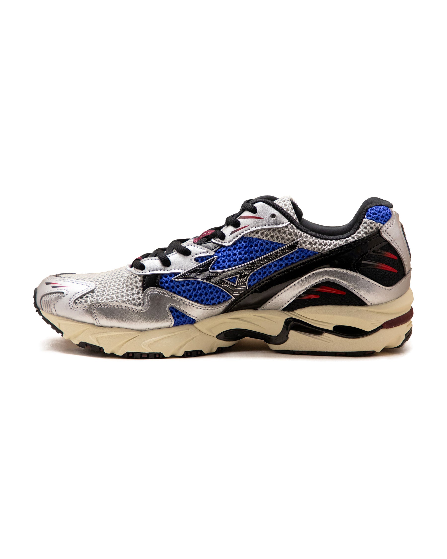 Mizuno Wave Rider 10 Harbor Argento Blu