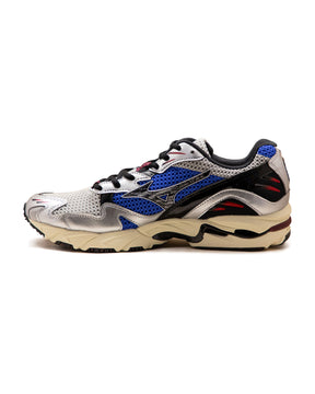 Mizuno Wave Rider 10 Harbor Argento Blu