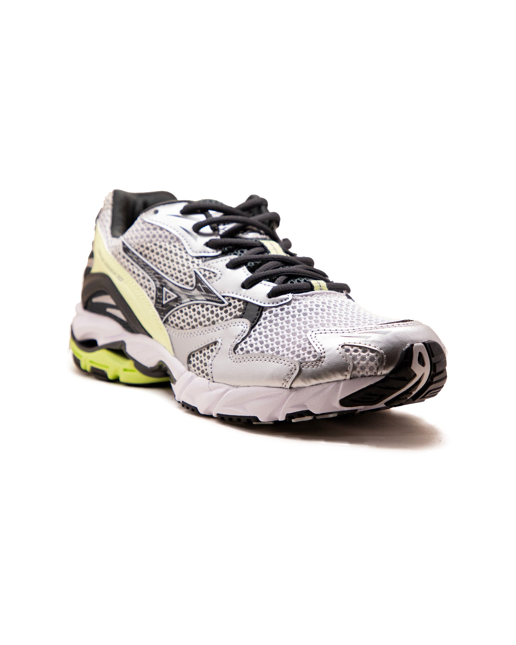 Mizuno Wave Rider 10 Sport Cloudscape Nero Argento