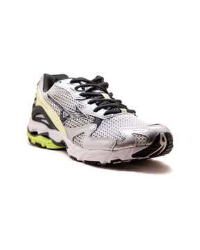 Mizuno Wave Rider 10 Sport Cloudscape Nero Argento