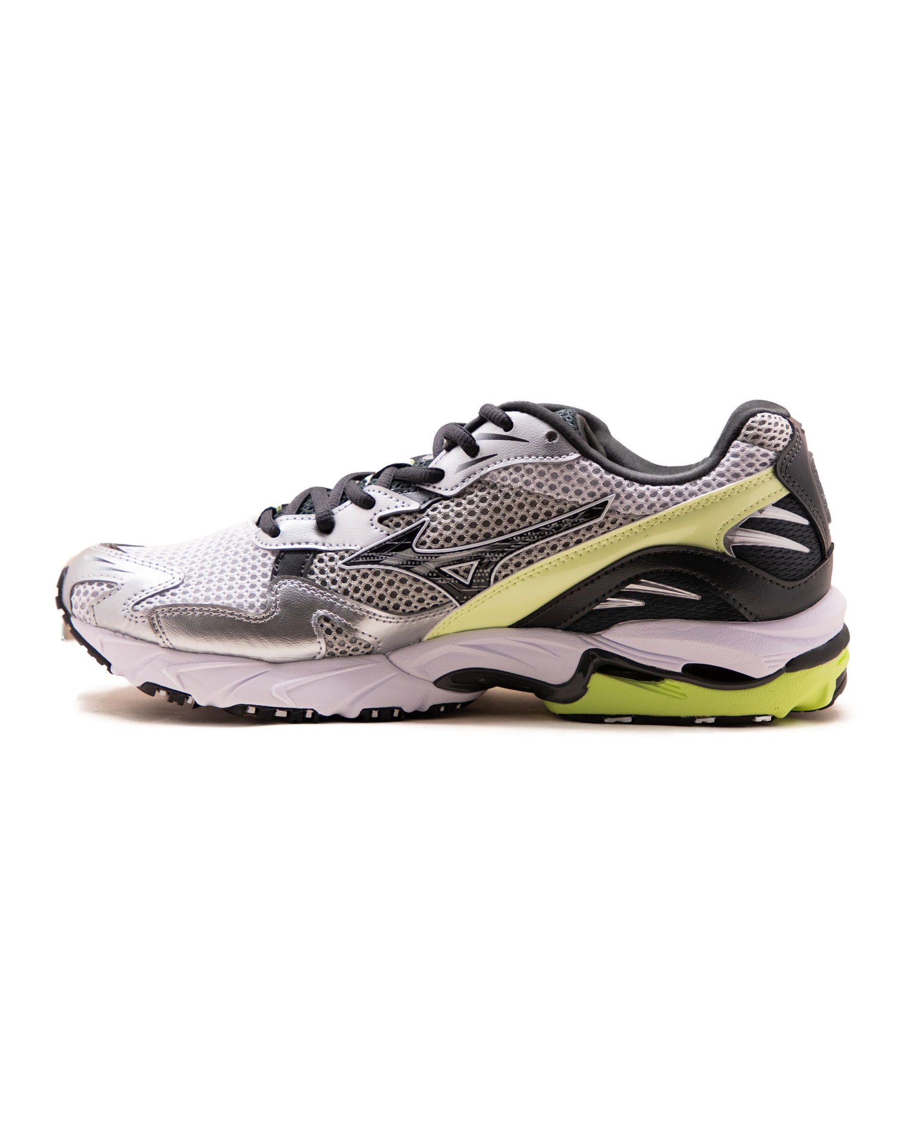 Mizuno Wave Rider 10 Sport Cloudscape Nero Argento