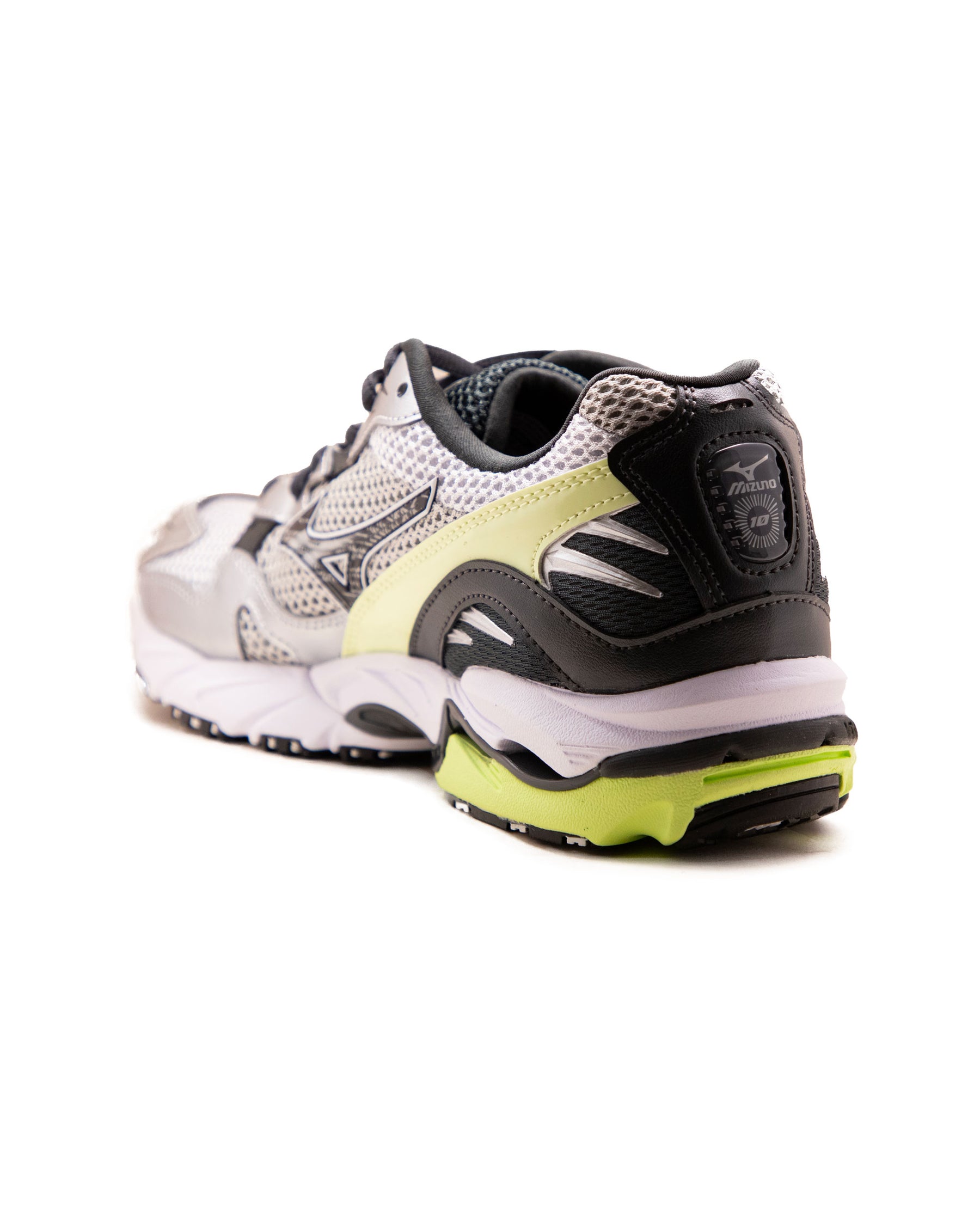 Mizuno Wave Rider 10 Sport Cloudscape Nero Argento