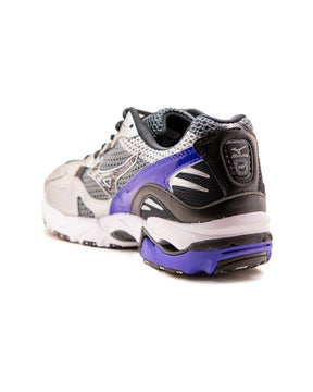 Mizuno Wave Rider 10 Sport Harbor Mist Grigio Royal