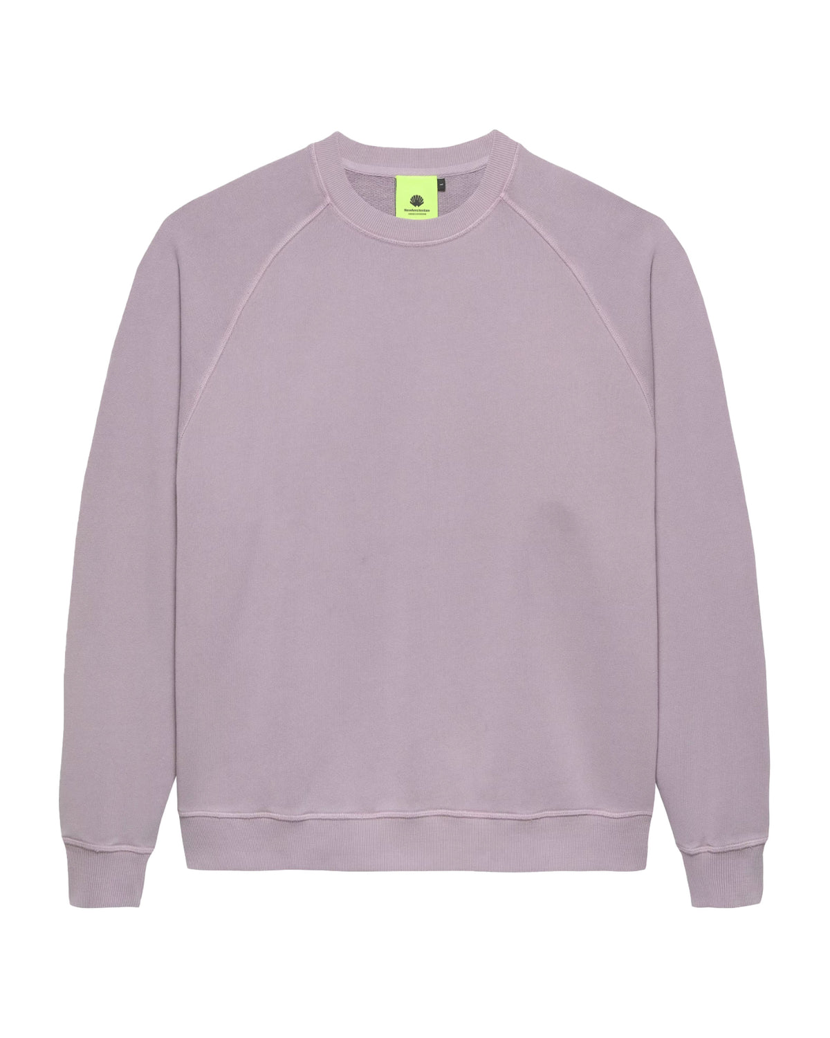 New Amsterdam Surfassociation Big Logo Crewneck Fog-White