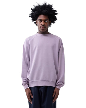 New Amsterdam Surfassociation Big Logo Crewneck Fog-White