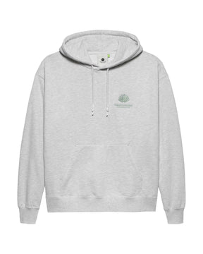 New Amsterdam Surfassociation Logo Hoodie Ash-Teal