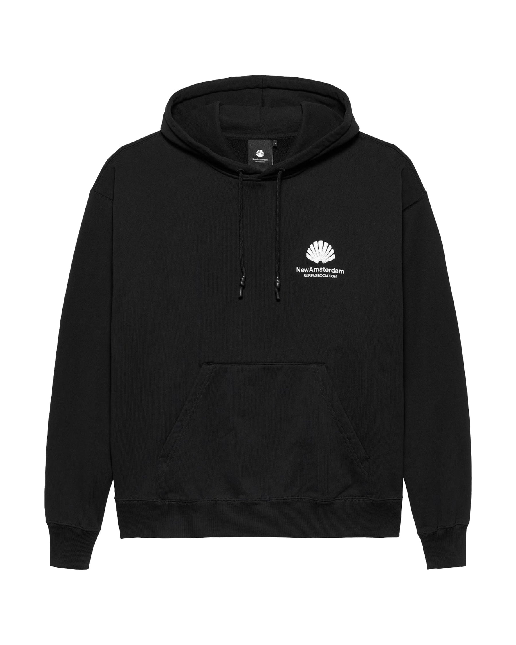 New Amsterdam Surfassociation Logo Hoodie Black