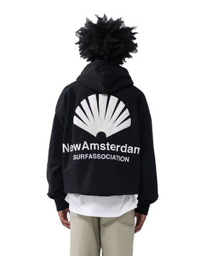 New Amsterdam Surfassociation Logo Hoodie Black