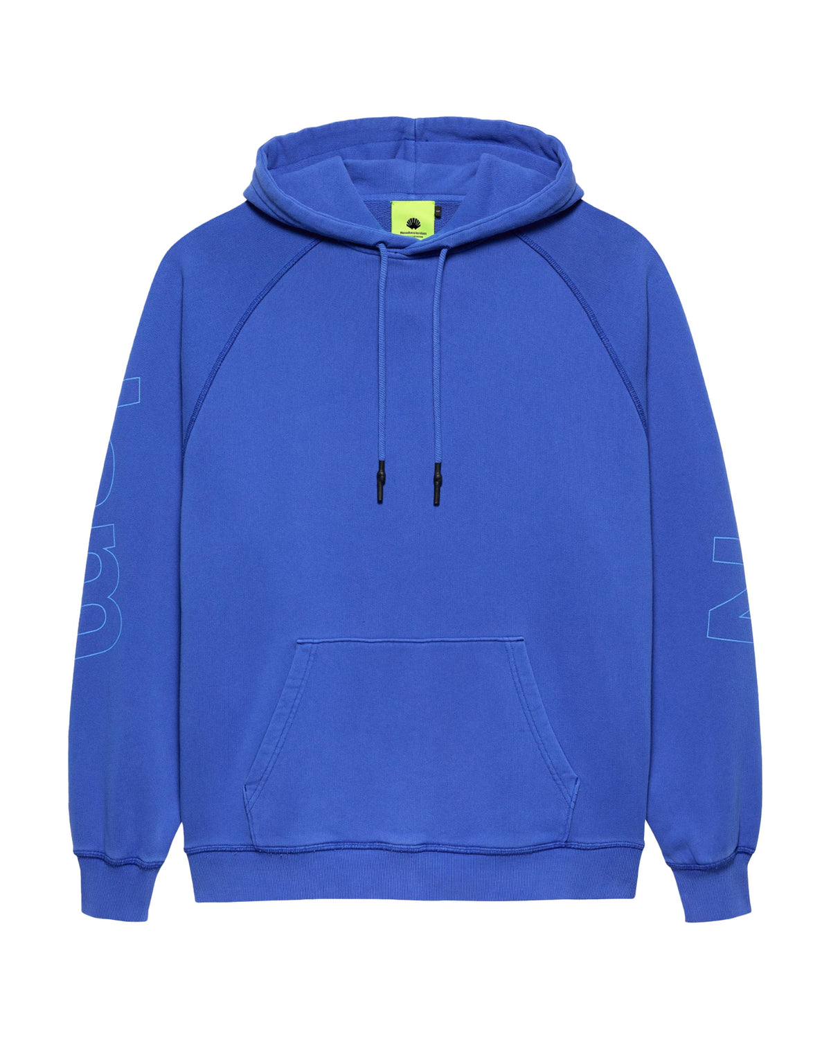 New Amsterdam Surfassociation Logo Line Hoodie Cobalt-Sky Blue