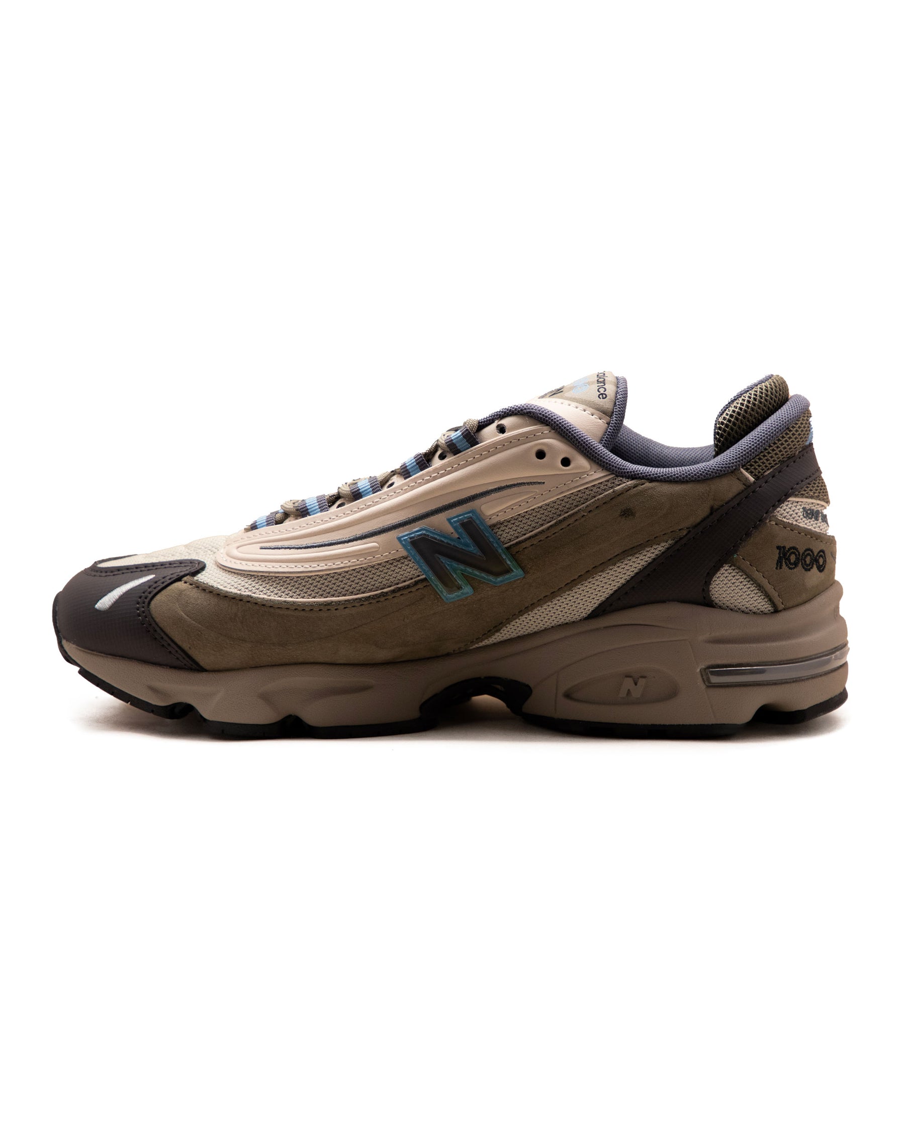 New Balance 1000 Suede Cordura Dockside