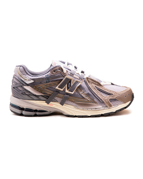 1906A Marrone Argento Sneakers