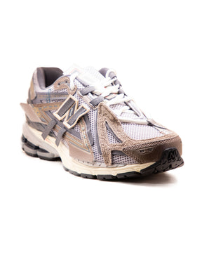1906A Marrone Argento Sneakers