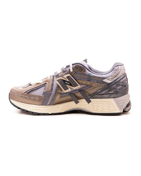 1906A Marrone Argento Sneakers