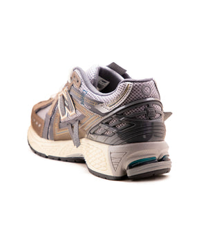 1906A Marrone Argento Sneakers
