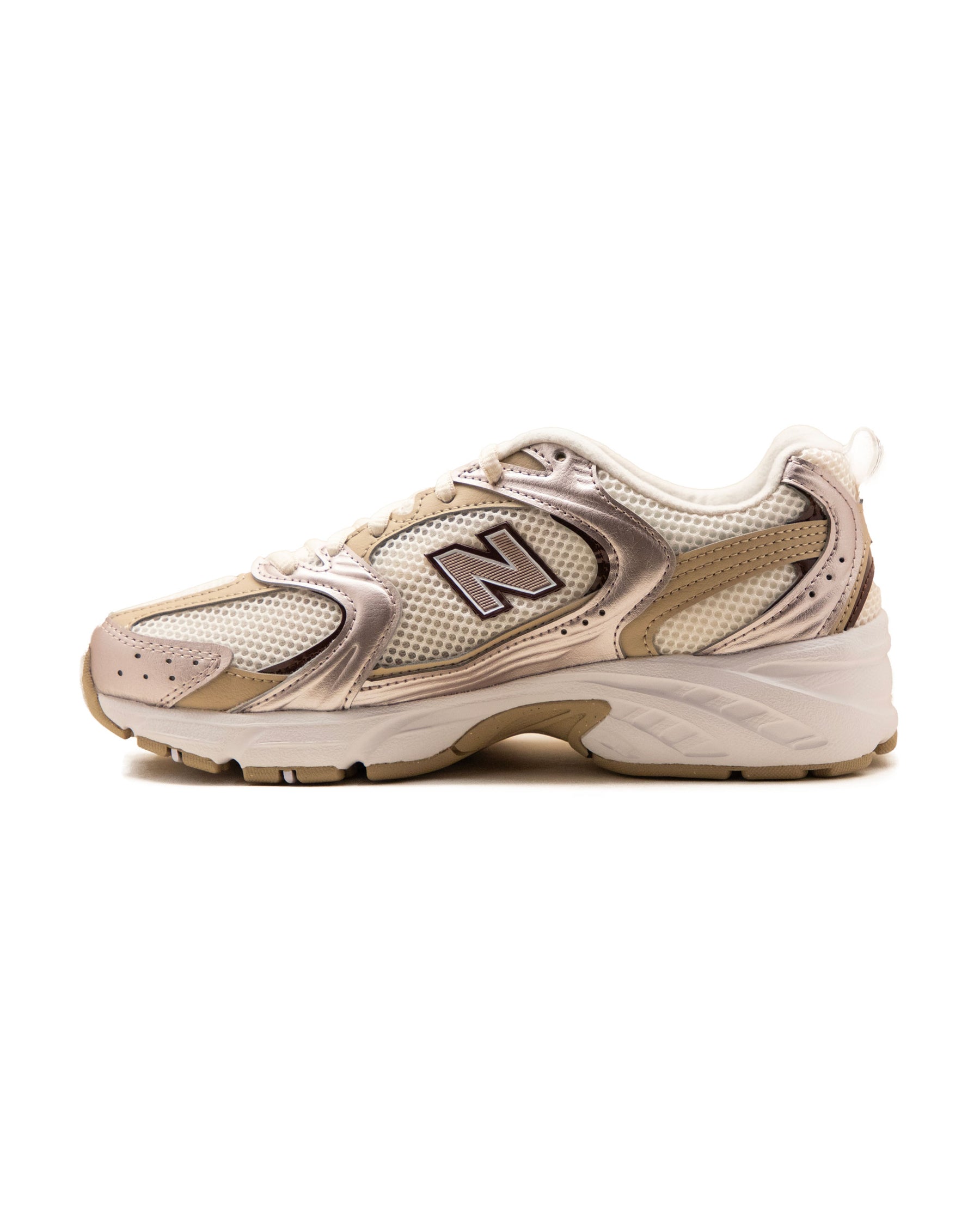 New Balance 530 Metallic Beige