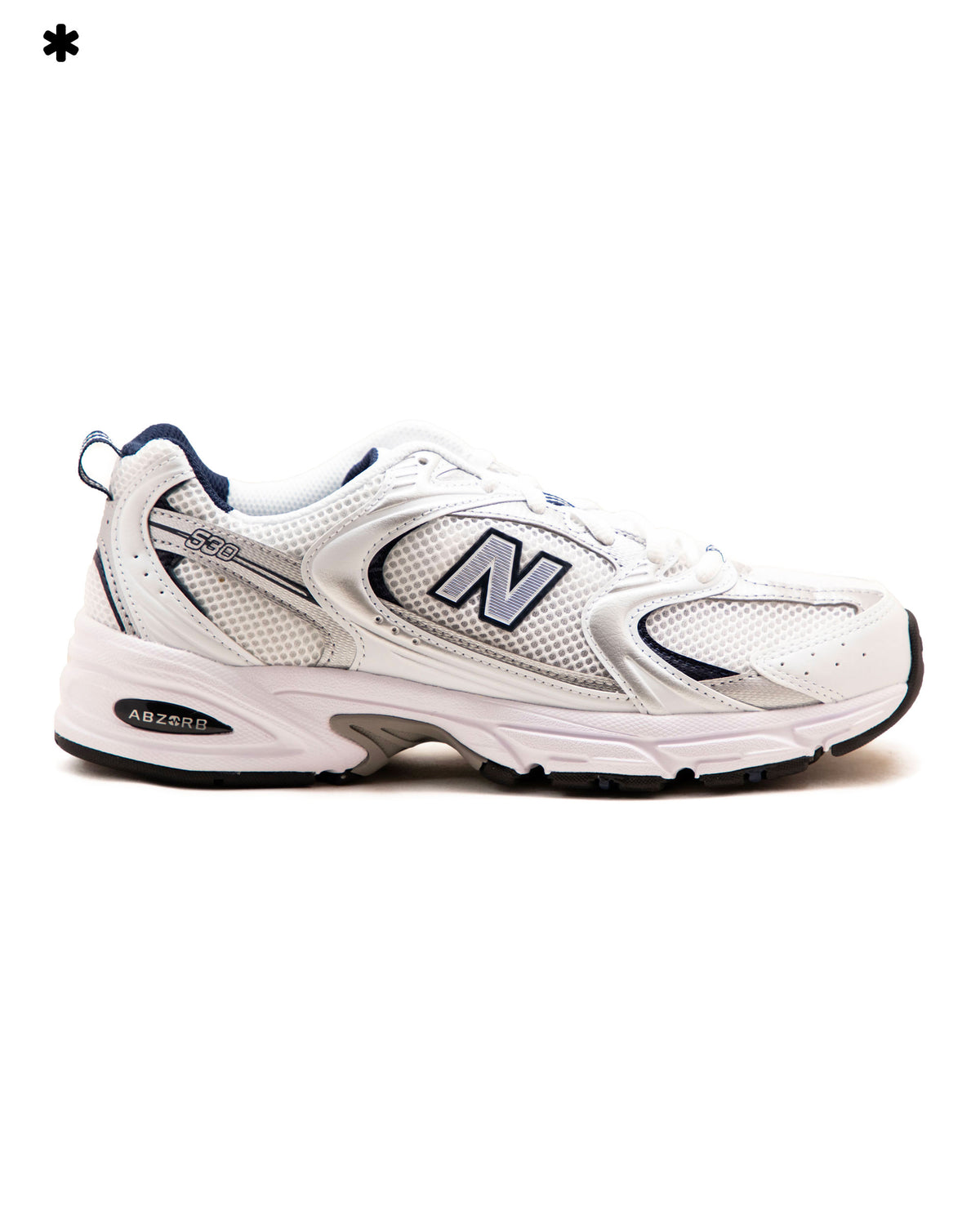 New Balance 530 White Silver Blue