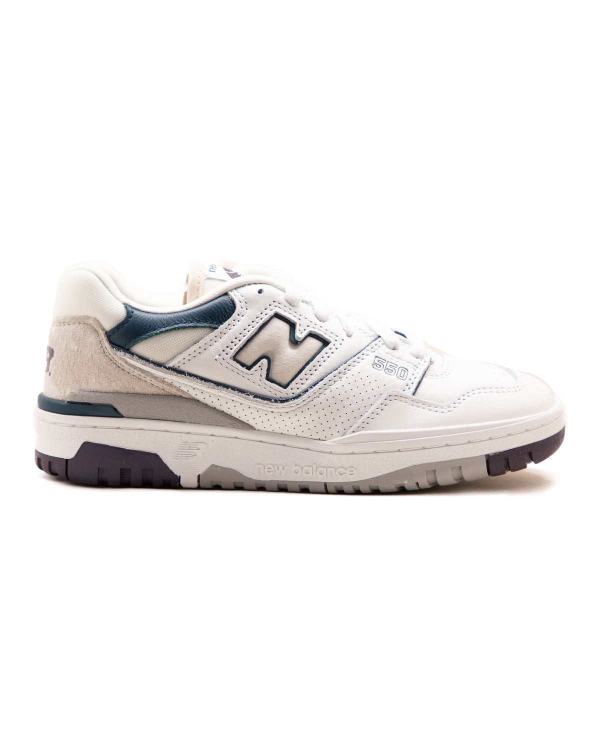 New Balance 550 Bianco Verde Scuro