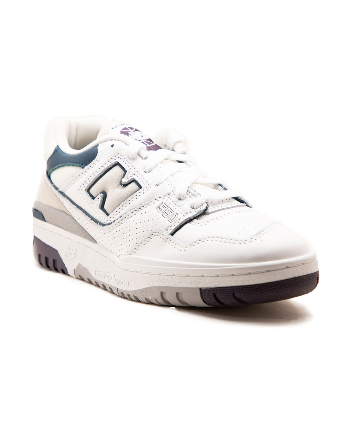 New Balance 550 Bianco Verde Scuro
