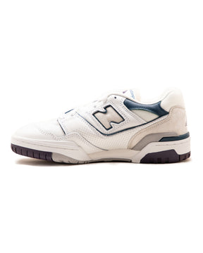 New Balance 550 Bianco Verde Scuro