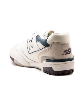 New Balance 550 Bianco Verde Scuro