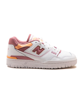 New Balance 550 White Pink