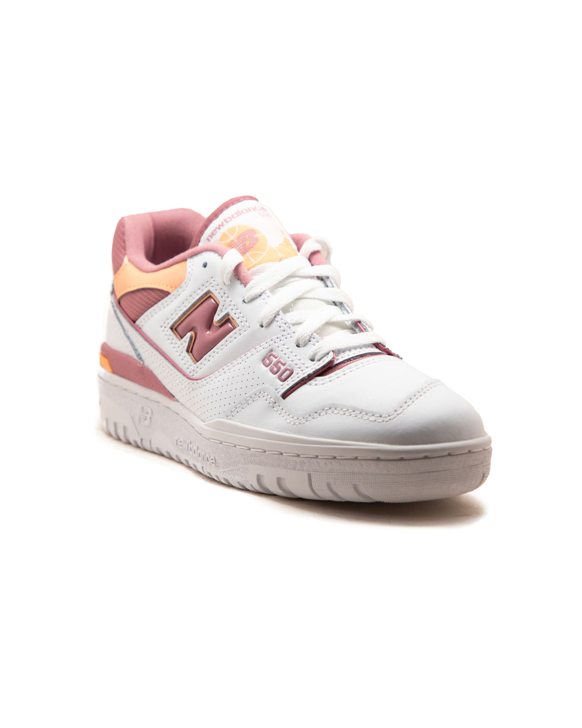 New Balance 550 White Pink