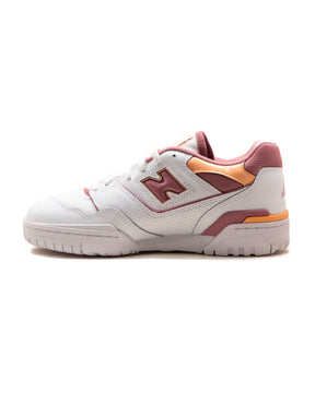 New Balance 550 White Pink