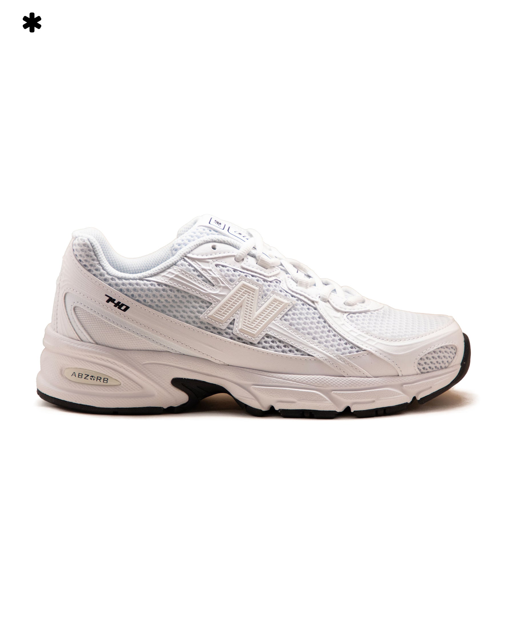 New Balance 740 Bianco-Bianco