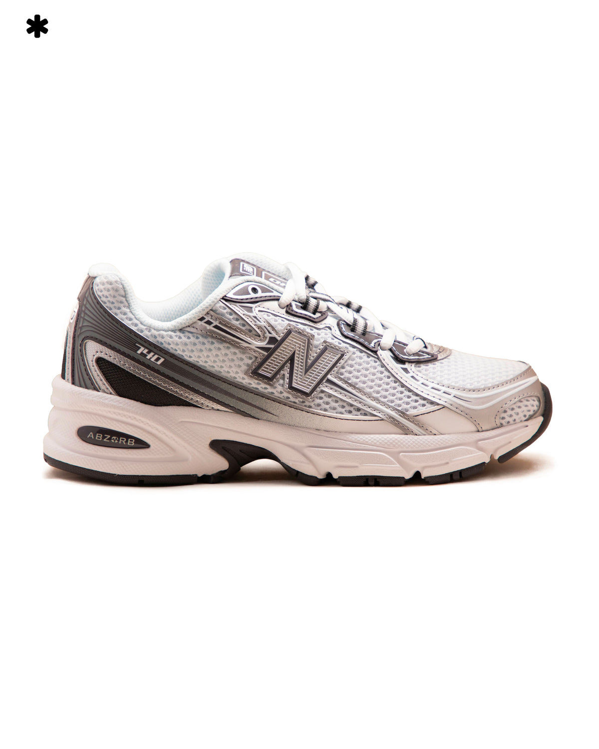 New Balance 740 White-Grey-Metallic
