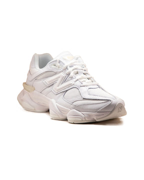 New Balance 9060 Triple White