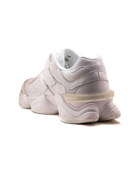 New Balance 9060 Triple White