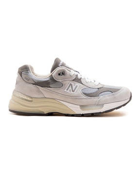 New Balance 992 Made In USA Grey
