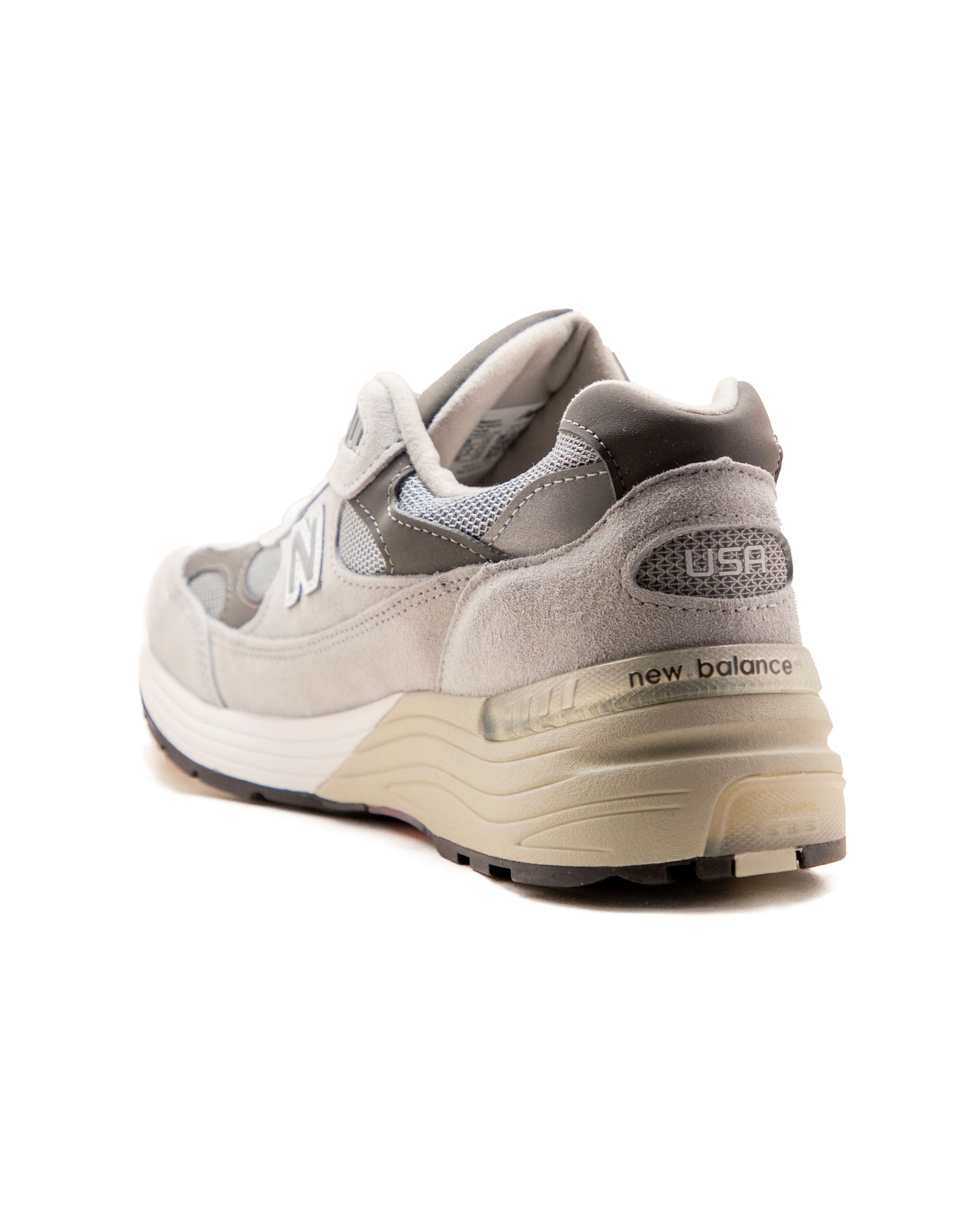New Balance 992 Made In USA Grey